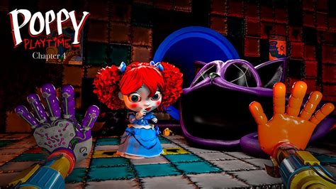 We Played POPPY PLAYTIME CHAPTER 4 EARLY!.